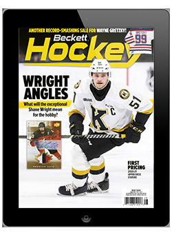 Beckett Hockey August 2022 Digital